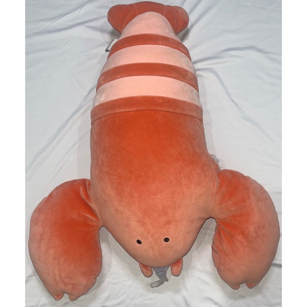 Roomies Party Lobster Plush Large Orange Sea Creature Stuffed Animal Toy Pillow